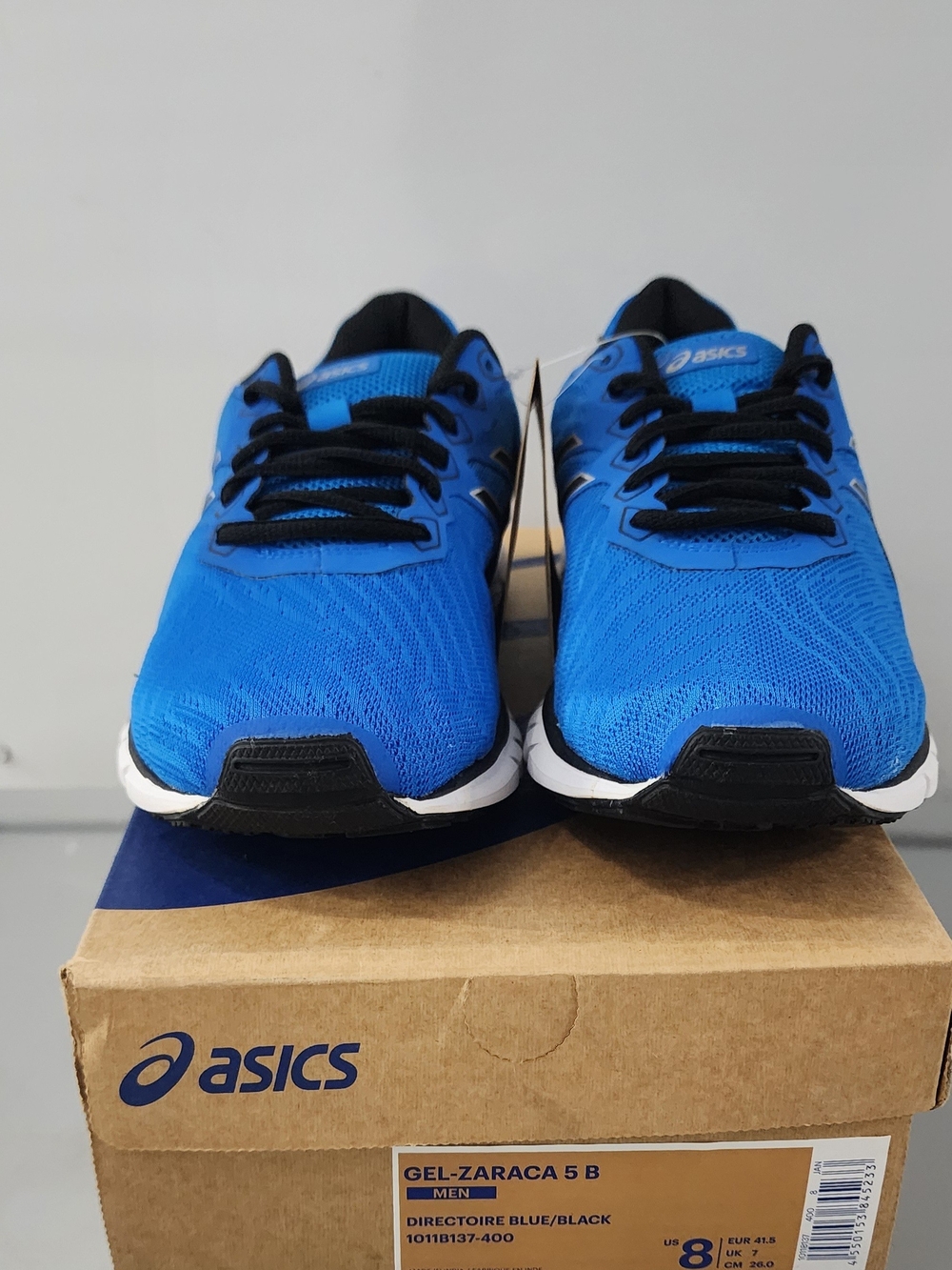 ASICS Gel-Zaraca 5 B Blue Athletic Shoes US 8 NWT